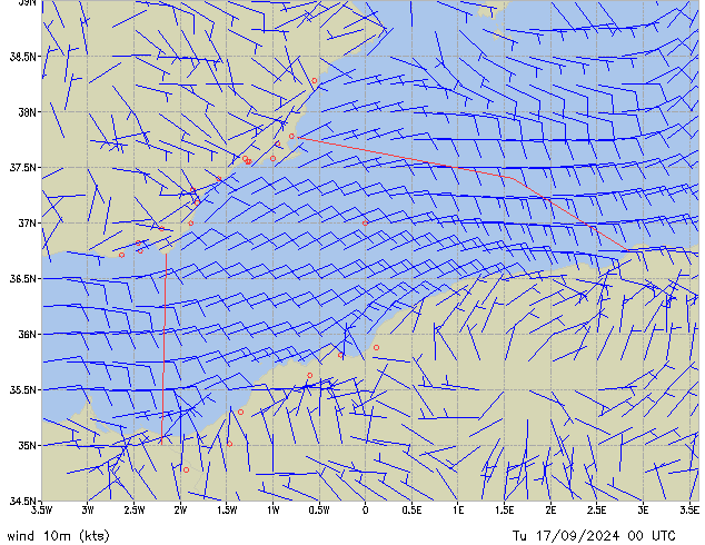 Di 17.09.2024 00 UTC