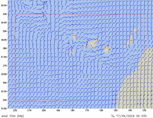 Di 17.09.2024 00 UTC