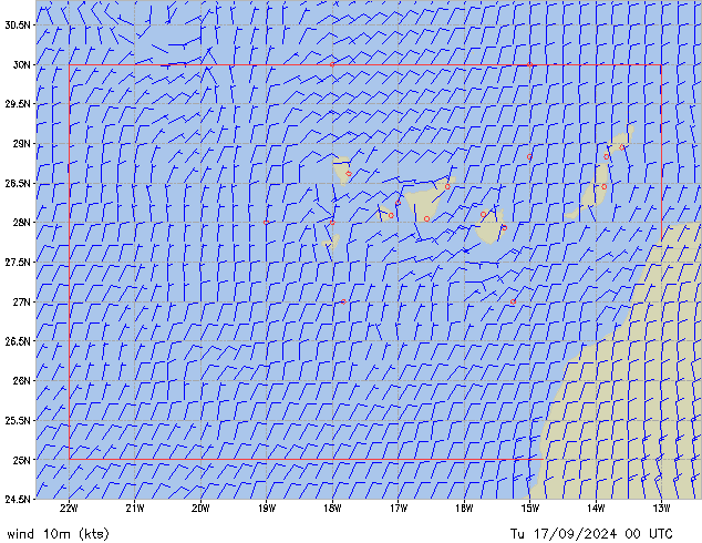 Di 17.09.2024 00 UTC