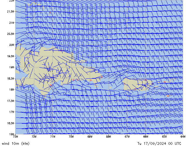 Di 17.09.2024 00 UTC