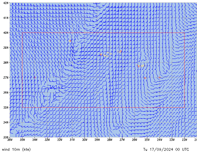 Di 17.09.2024 00 UTC