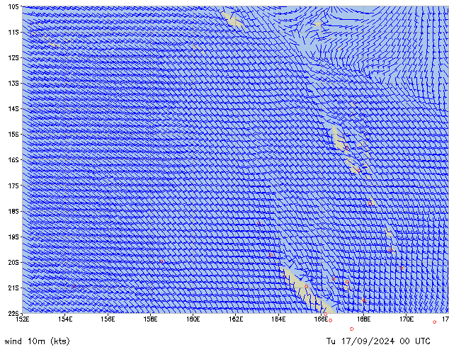 Di 17.09.2024 00 UTC