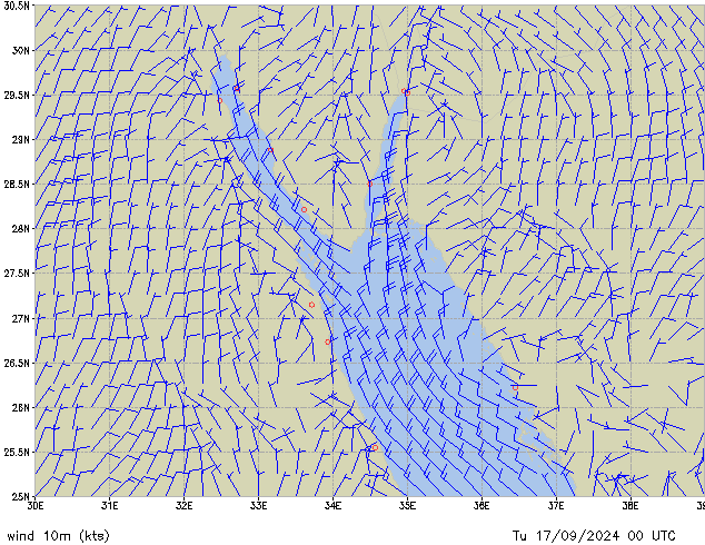 Di 17.09.2024 00 UTC