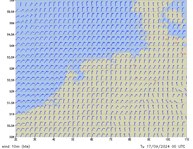 Di 17.09.2024 00 UTC