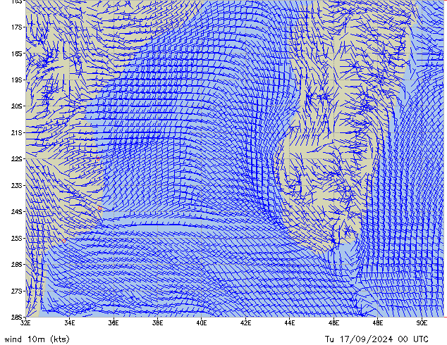 Di 17.09.2024 00 UTC