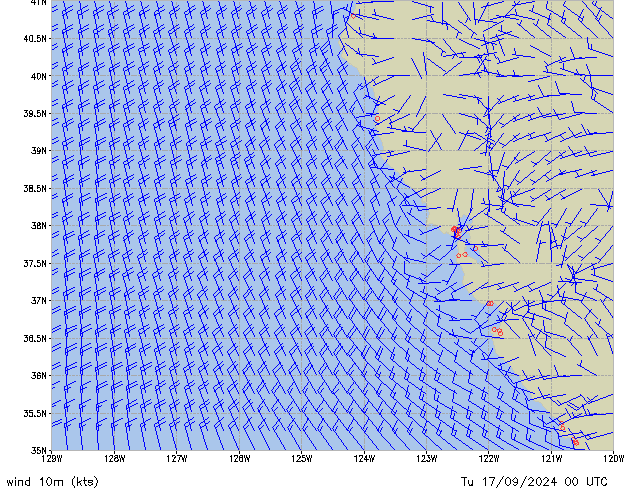 Di 17.09.2024 00 UTC