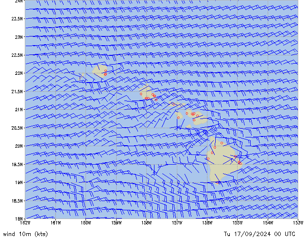 Di 17.09.2024 00 UTC