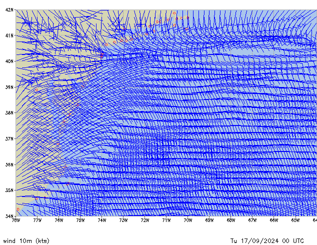 Di 17.09.2024 00 UTC