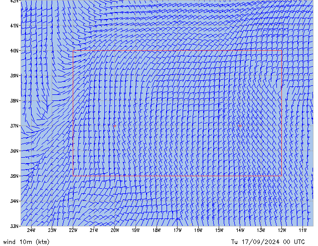 Di 17.09.2024 00 UTC