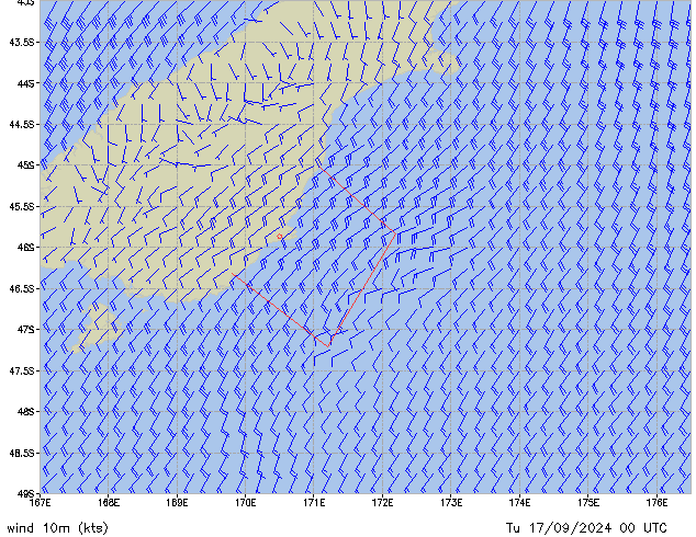 Di 17.09.2024 00 UTC