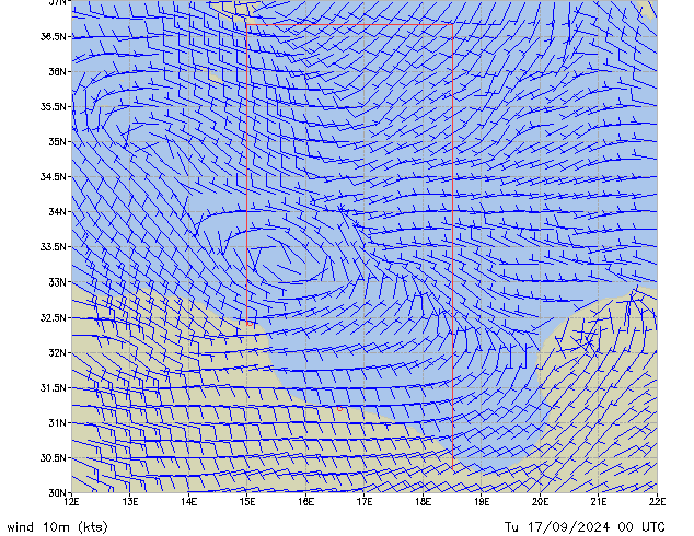 Di 17.09.2024 00 UTC