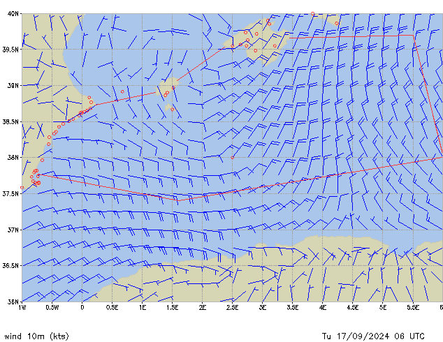 Tu 17.09.2024 06 UTC