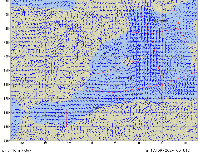 Di 17.09.2024 00 UTC