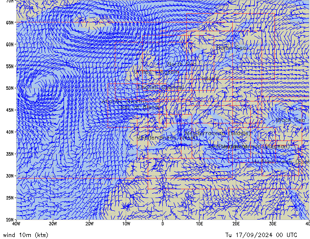 Di 17.09.2024 00 UTC