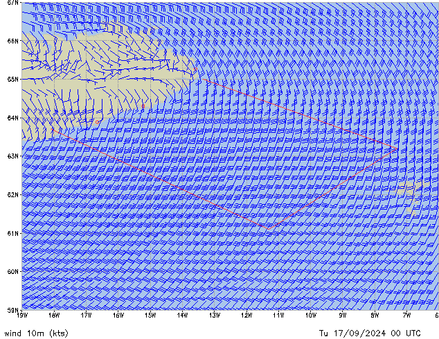 Di 17.09.2024 00 UTC