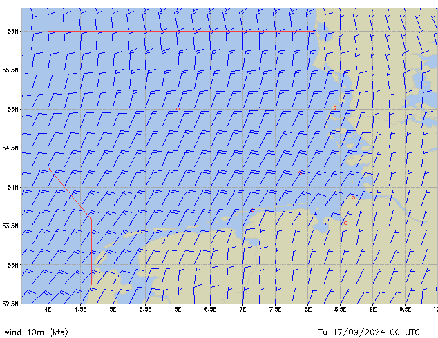 Di 17.09.2024 00 UTC