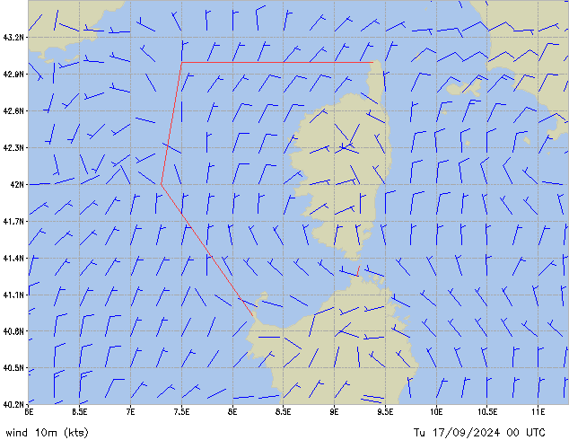 Di 17.09.2024 00 UTC