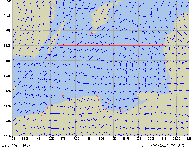 Di 17.09.2024 00 UTC