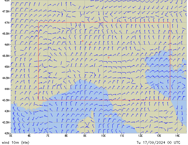 Di 17.09.2024 00 UTC