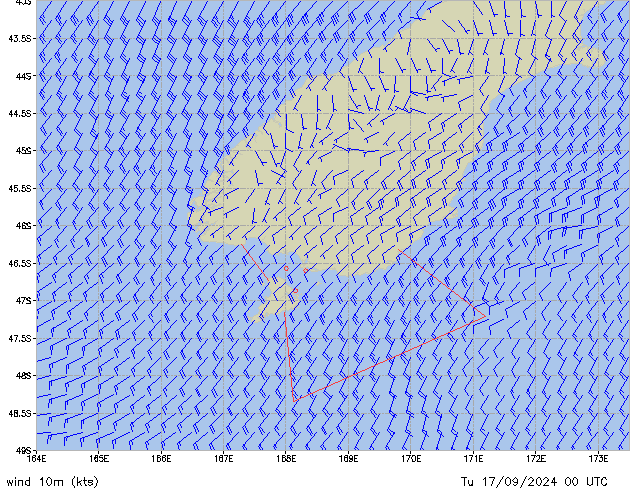 Di 17.09.2024 00 UTC