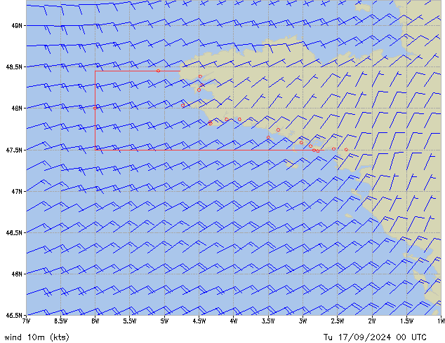 Di 17.09.2024 00 UTC