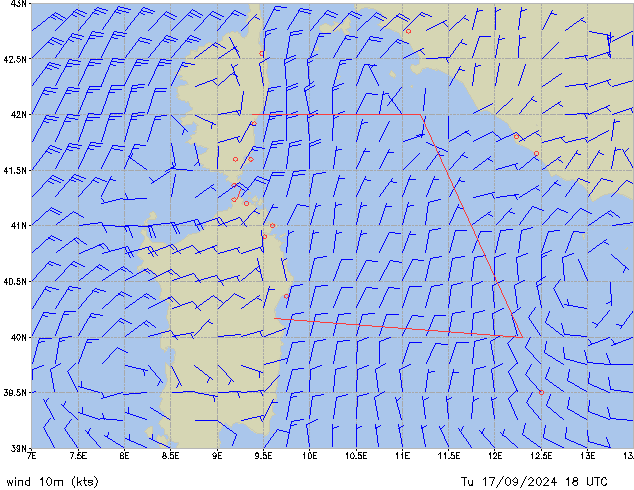 Di 17.09.2024 18 UTC