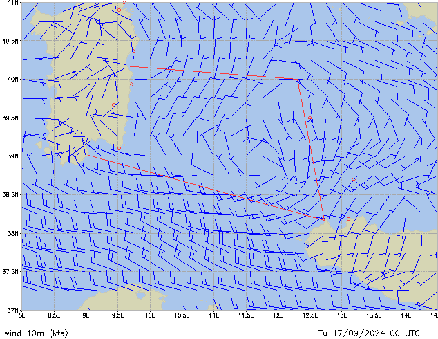 Di 17.09.2024 00 UTC