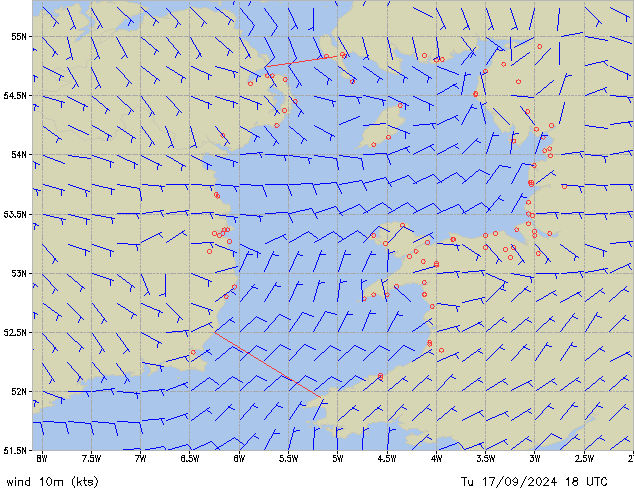 Di 17.09.2024 18 UTC