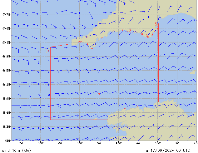 Di 17.09.2024 00 UTC