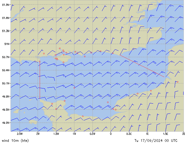 Di 17.09.2024 00 UTC