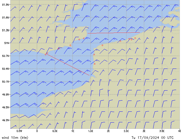 Di 17.09.2024 00 UTC