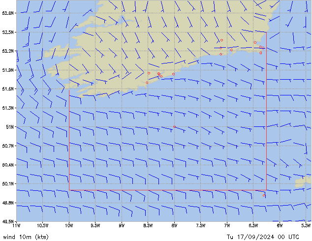 Di 17.09.2024 00 UTC