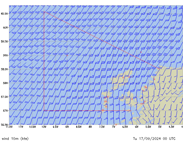 Di 17.09.2024 00 UTC