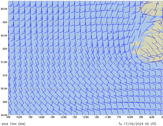 Di 17.09.2024 00 UTC