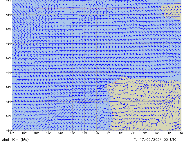 Di 17.09.2024 00 UTC