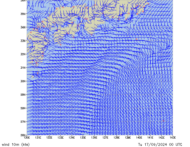 Di 17.09.2024 00 UTC