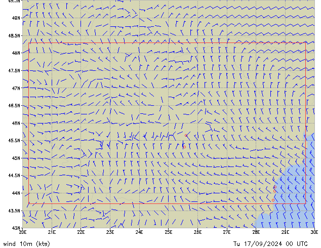 Di 17.09.2024 00 UTC