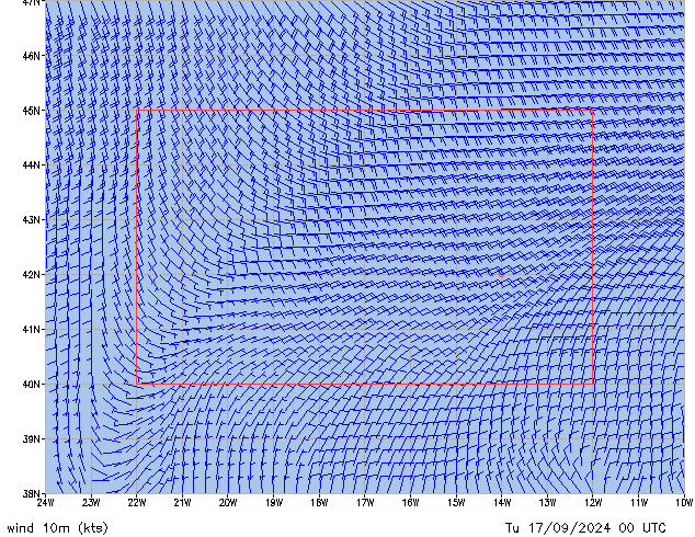 Di 17.09.2024 00 UTC