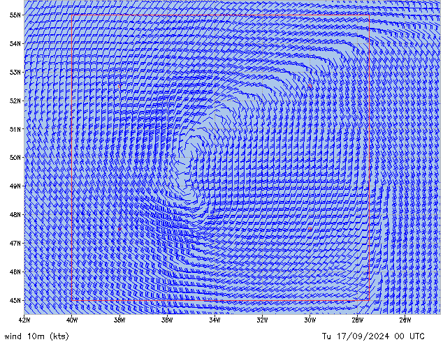 Di 17.09.2024 00 UTC