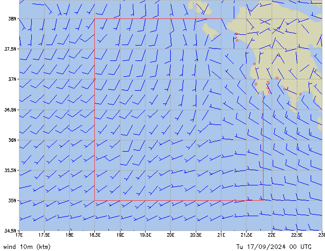 Di 17.09.2024 00 UTC