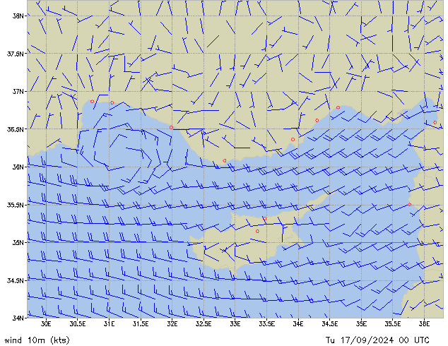 Di 17.09.2024 00 UTC