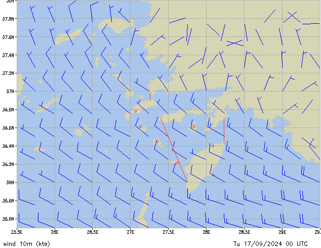 Di 17.09.2024 00 UTC