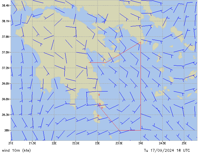 Di 17.09.2024 18 UTC