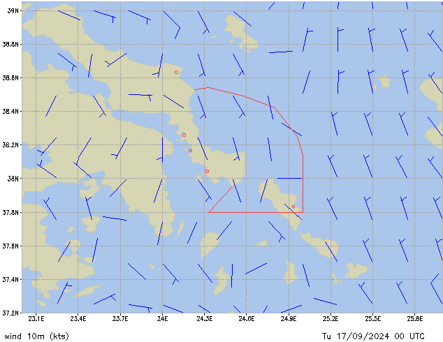 Di 17.09.2024 00 UTC