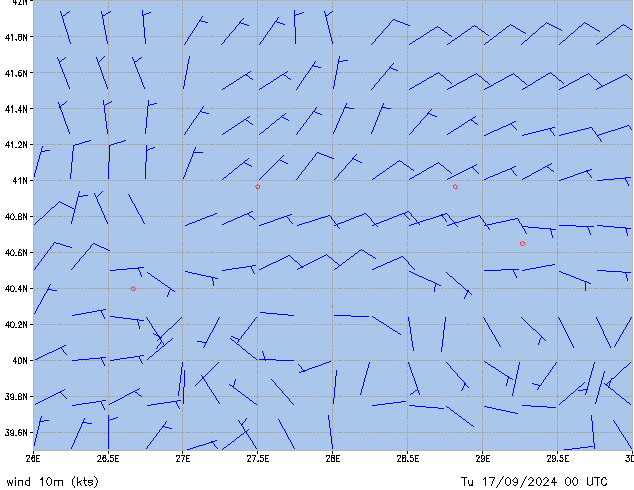 Di 17.09.2024 00 UTC