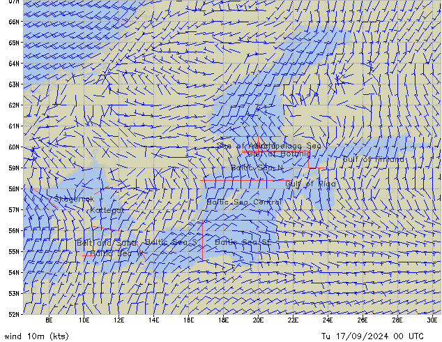 Di 17.09.2024 00 UTC