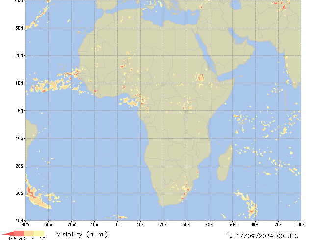 Di 17.09.2024 00 UTC