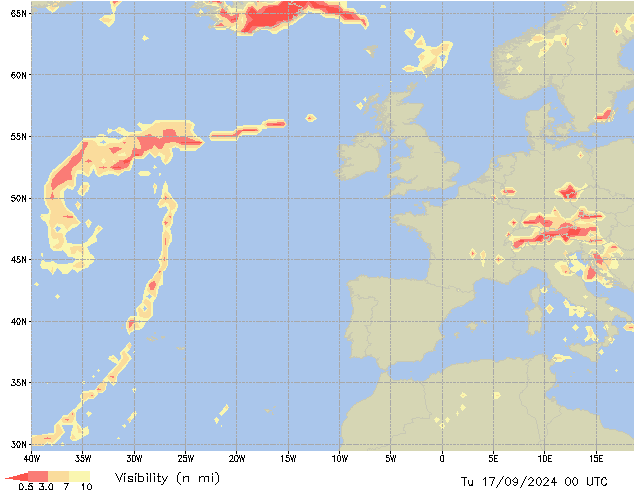 Di 17.09.2024 00 UTC