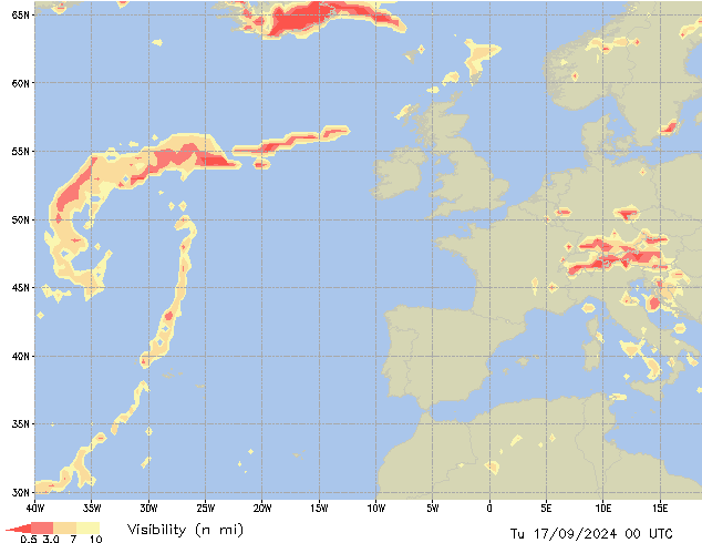 Di 17.09.2024 00 UTC