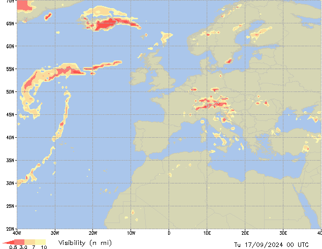 Di 17.09.2024 00 UTC